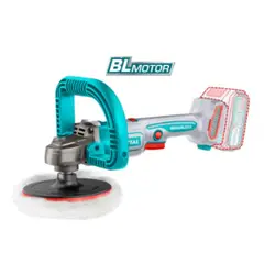 TOTAL TOOLS - Pulidora Angular 20V 180MM 8pulg Brushless Industrial - TAPLI2018