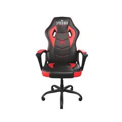 XTECH - Silla Gamer Con Respaldo Alto Edición Spiderman Miles Morales