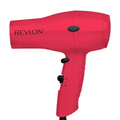 REVLON - Secadora Compacta Esencial Magenta 1875w
