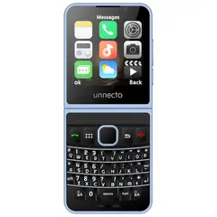 UNNECTO - Celular Snap 128MB ROM + 48MB RAM - Azul