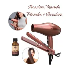 GAMA - COMBO MARULA SECADORA + ALISADORA