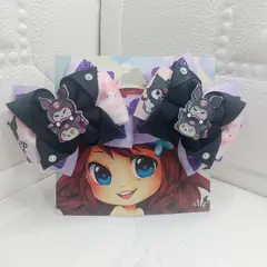 GENERICO - SET DE LAZOS KUROMI ACCESORIOS DANIELA SAC