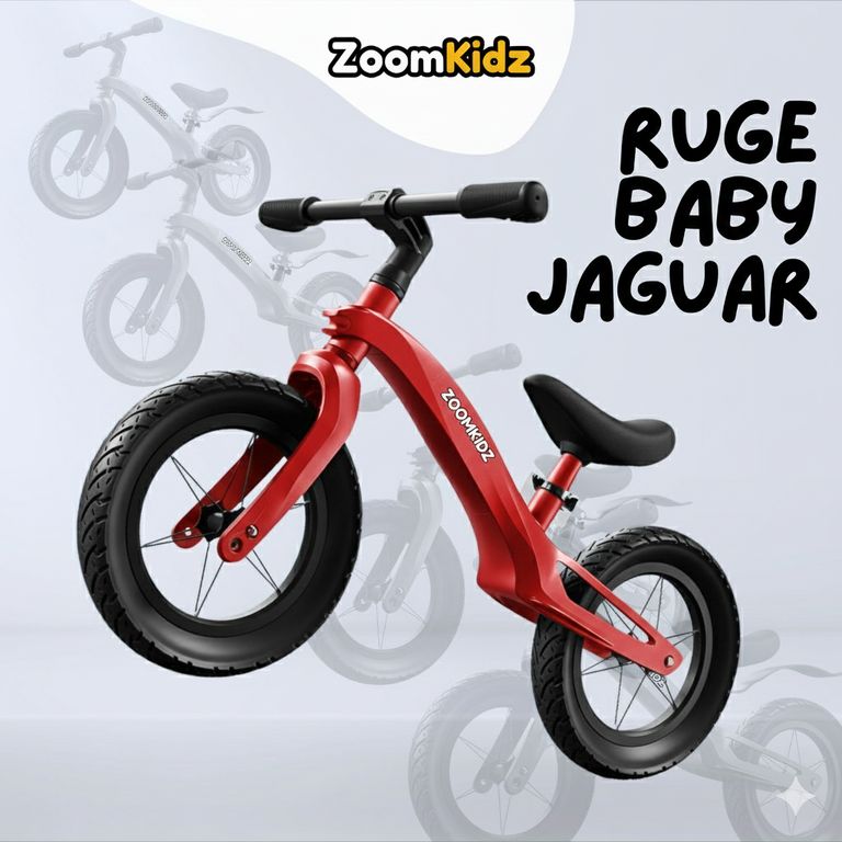 Bicicleta de Balanceo Magnesio ZOOMKIDZ 3 años a +