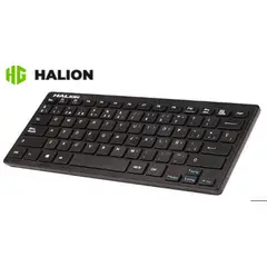 HALION - Teclado Mini HA-K126 USB Teclas Planas