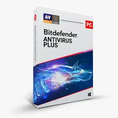 BITDEFENDER - ANTIVIRUS PLUS 1 PC 12 MESES