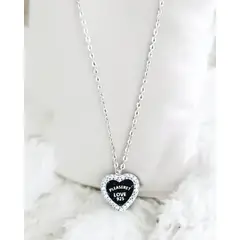 GENERICO - COLLAR FOREVER EN PLATA