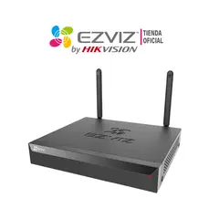 EZVIZ - Grabador NVR X5S 4 Cámaras Wifi 3K Salida HDMI VGA