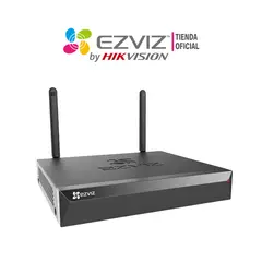EZVIZ - Grabador NVR X5S 8 Cámaras Wifi 3K Salida HDMI VGA