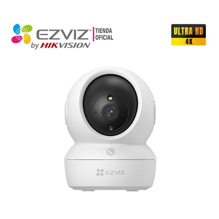 Cámara IP H6C PRO 4K Sonido Doble vía Botón llamada Detección IA