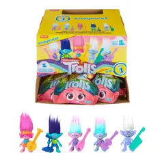 FISHER PRICE - Figura Trolls Personaje Sorpresa Imaginext x1UND