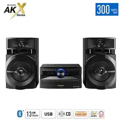 PANASONIC - Minicomponente SC-AKX110PSK