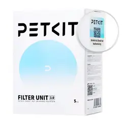 GENERICO - Set de 5 filtros para fuentes Petkit