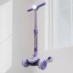 OXIEPRO - SCOOTER PARA NIÑAS MUSICAL CON LUCES LED