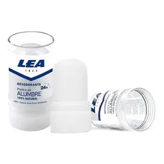 GENERICO - DESODORANTE PIEDRA DE ALUMBRE LEA 100% NATURAL EFECTO 24 HRS