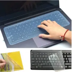 GENERICO - Protector Para Teclado De Laptop 15 y 17