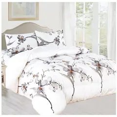 CASATEX - EDREDÓN TELA CON SHERPA 100% ALGODÓN EN KING