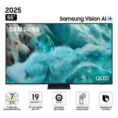 SAMSUNG - Televisor Smart TV 55 QLED 4K UHD QN55Q7FAAGXPE