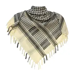 GENERICO - Bufanda tactica - Shemagh 100 algodon