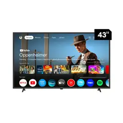 JVC - Televisor 43 FHD Google TV LT-43KB338