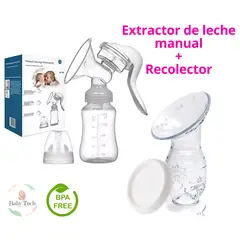 GENERICO - Extractor de Leche Manual Recolector