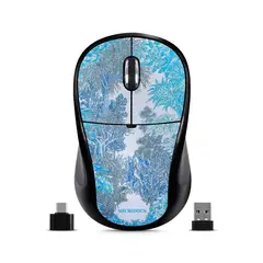 MICRONICS - Mouse 2Modos BT Inalámbrico Forest MIC M732-2M