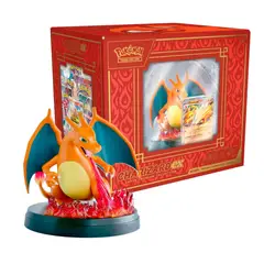 POKEMON - Tcg Charizard Ex Super Premium Collection Inglés