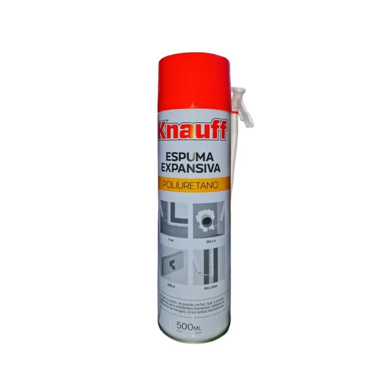 Espuma de poliuretano 500ML