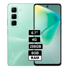 INFINIX - HOT 50 6GB 256GB LIBRE VERDE