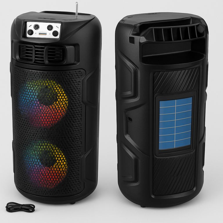 Parlante Solar Bluetooth Portátil