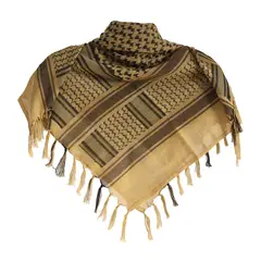 GENERICO - Bufanda tactica - Shemagh 100 algodon