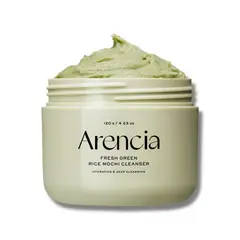 GENERICO - Arencia Fresh Green Rice Mochi Cleanser 120g Limpiador Facial
