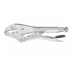 TOTAL TOOLS - Alicate de Presión Caiman Curvo 10" PESADA TOTAL