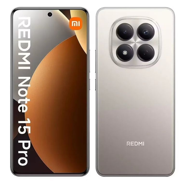 REDMI NOTE 15 PRO 8GBROM 256GB - TITANIUM COLOR