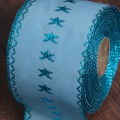 PANORAMA HOGAR - Cinta Decorativa Surtida 6CM x 9 Metros Poliéster