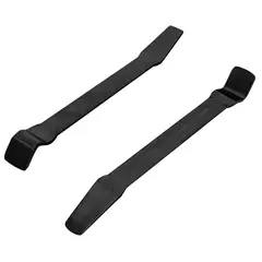 TRUPER - Juego de 2 palancas para cambio de llanta de carretilla