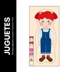 GENERICO - Rompecabezas cuerpo humano niña
