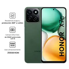 HONOR - NUEVO X7C 8GB+256GB - VERDE