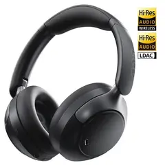 QCY - - Auriculares Bluetooth H3 Pro con ANC - Negro