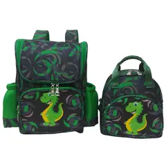 KENGAR - Kit Mochila - Lonchera Larry Kids Diseño Niño