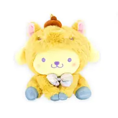 PLAY FUN - POMPOMPURIN CON OREJITAS Y CORBATITA 25CM