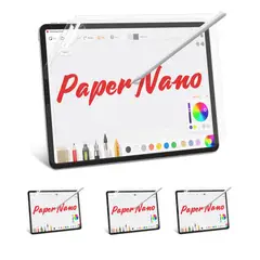 GENERICO - 03 Mica papel paperlike para ipad pro 12.9 del 2018, 2020, m1 y m2