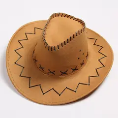 KAST PE - Sombrero Vaquero Colton de Rodeo unisex Camel