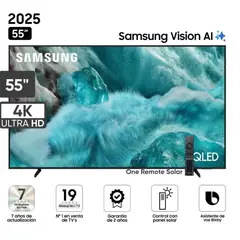 SAMSUNG - Televisor Smart TV 55 QLED 4K UHD QN55Q7FAAGXPE