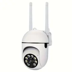 GENERICO - Cámara de Seguridad WiFi 1080P HD con Visión Nocturna Audio Bidireccional