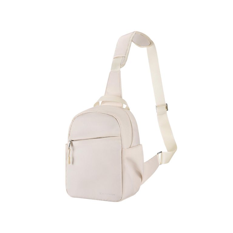 Bolsa bandolera para cámara Beige