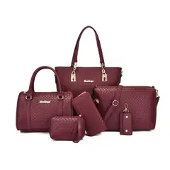 CERISSE - Set Rouge Aura 6 en 1