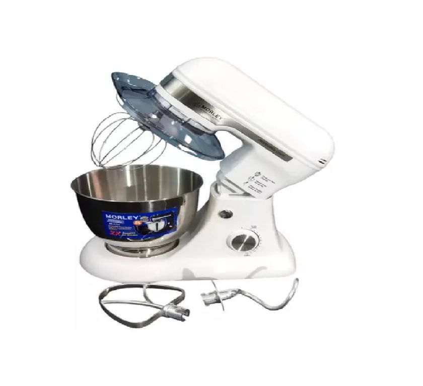 Batidora Profesional Planetaria 6.L Blanca 2500 Watts