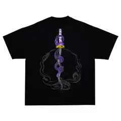 GENERICO - Polo Demon Slayer - Obanai Iguro