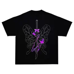 GENERICO - Polo Demon Slayer - Shinobu Kocho