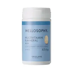 ORIFLAME - Multivitamínico Extracto Granada Hombre 60 Tabletas Wellosophy